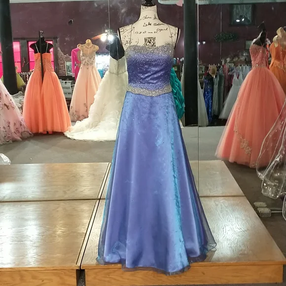 precious formals dresses Ashley Lauren 11492 - Strappy Beaded Prom Dress 4 / Candy Pink